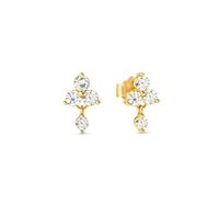 Orecchini Nomination Donna Life Bouquet in Argento 242510/012 - 242510/012